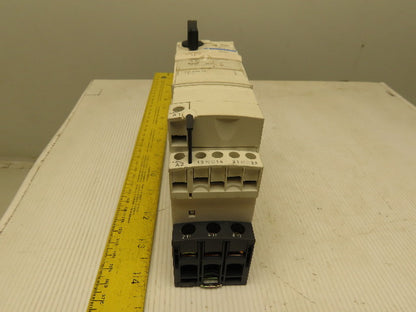 Telemecanique TeSys LUCA12FU 600V 10Hp 3Ph Manual Starter Overload 3.0-12A Trip