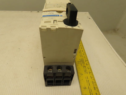 Telemecanique TeSys LUCA12FU 600V 10Hp 3Ph Manual Starter Overload 3.0-12A Trip