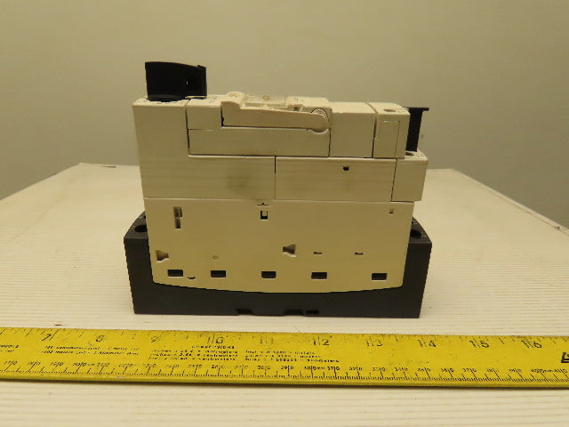 Telemecanique TeSys LUCA12FU 600V 10Hp 3Ph Manual Starter Overload 3.0-12A Trip