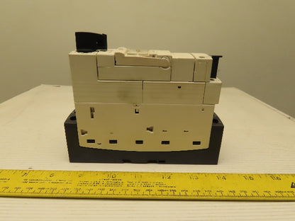 Telemecanique TeSys LUCA12FU 600V 10Hp 3Ph Manual Starter Overload 3.0-12A Trip