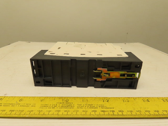 Telemecanique TeSys LUCA12FU 600V 10Hp 3Ph Manual Starter Overload 3.0-12A Trip