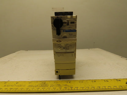 Telemecanique TeSys LUCA12FU 600V 10Hp 3Ph Manual Starter Overload 3.0-12A Trip