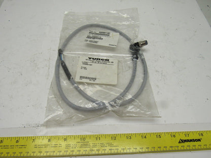 Turck A6S00000113307 Can Device Cable M 12.5PM Molex 6 Pin Female 1000mm
