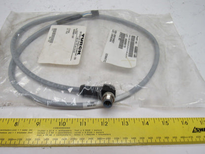 Turck A6S00000113307 Can Device Cable M 12.5PM Molex 6 Pin Female 1000mm