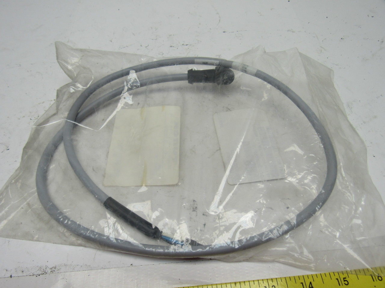 Turck A6S00000113307 Can Device Cable M 12.5PM Molex 6 Pin Female 1000mm