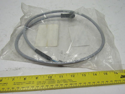 Turck A6S00000113307 Can Device Cable M 12.5PM Molex 6 Pin Female 1000mm