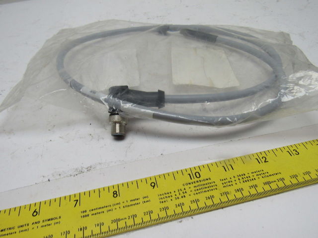 Turck A6S00000113307 Can Device Cable M 12.5PM Molex 6 Pin Female 1000mm