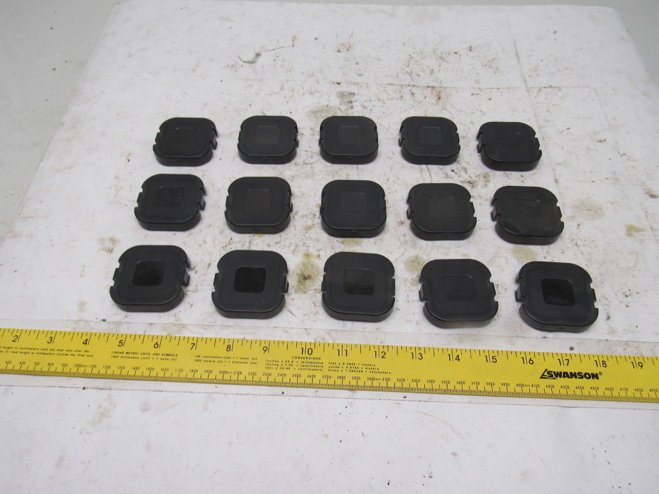 Dematic 06881-00052 Photo Eye Sensor Lens Cover For Use With K006678AAB Lot /15