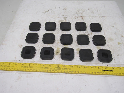 Dematic 06881-00052 Photo Eye Sensor Lens Cover For Use With K006678AAB Lot /15