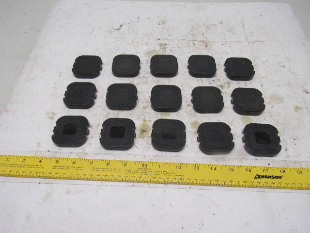 Dematic 06881-00052 Photo Eye Sensor Lens Cover For Use With K006678AAB Lot /15