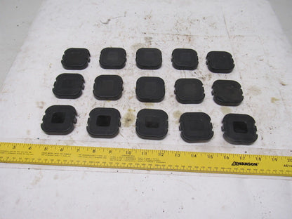 Dematic 06881-00052 Photo Eye Sensor Lens Cover For Use With K006678AAB Lot /15