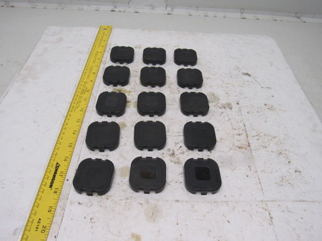 Dematic 06881-00052 Photo Eye Sensor Lens Cover For Use With K006678AAB Lot /15