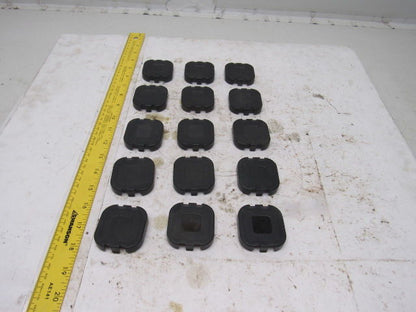 Dematic 06881-00052 Photo Eye Sensor Lens Cover For Use With K006678AAB Lot /15