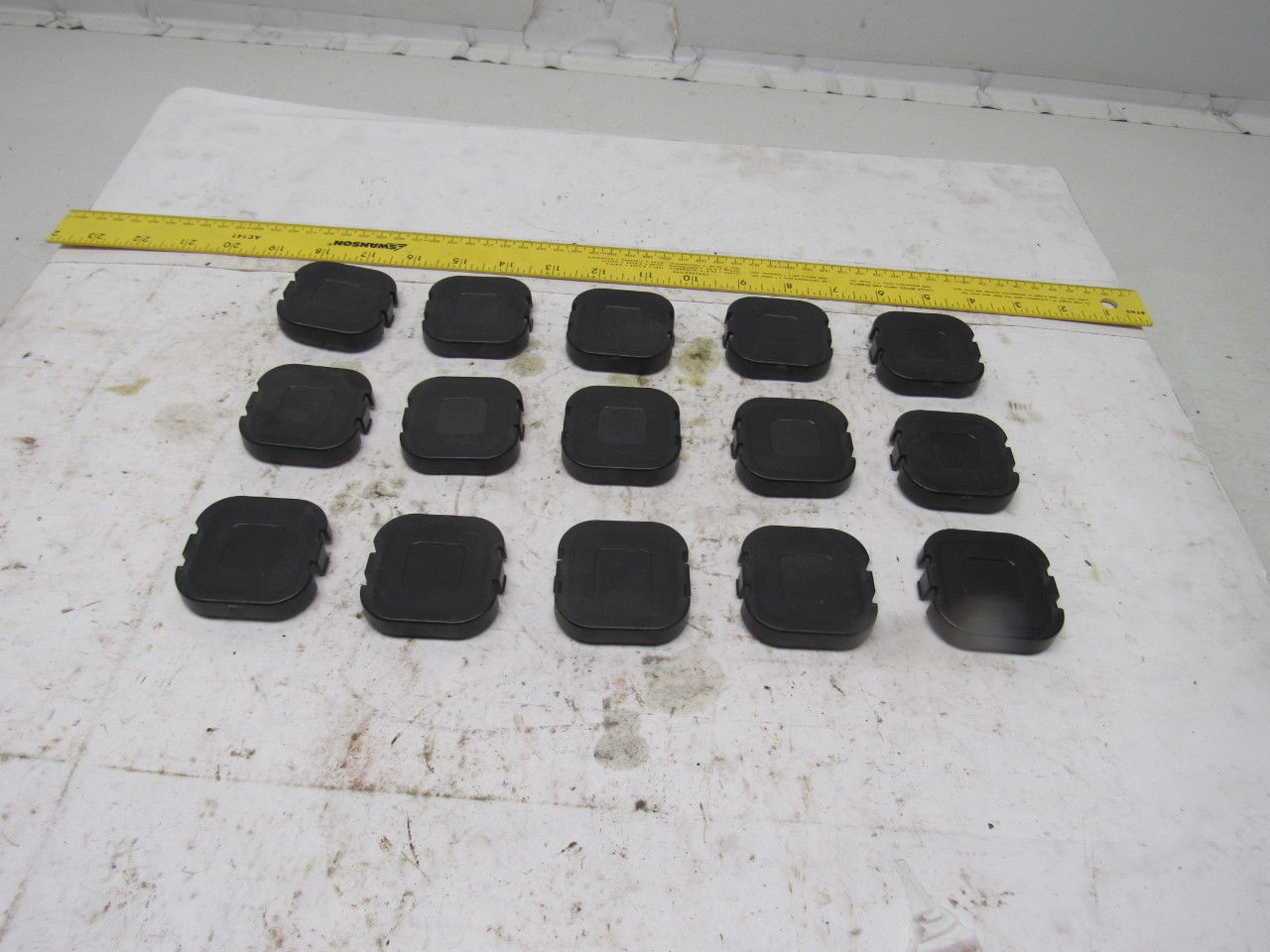 Dematic 06881-00052 Photo Eye Sensor Lens Cover For Use With K006678AAB Lot /15