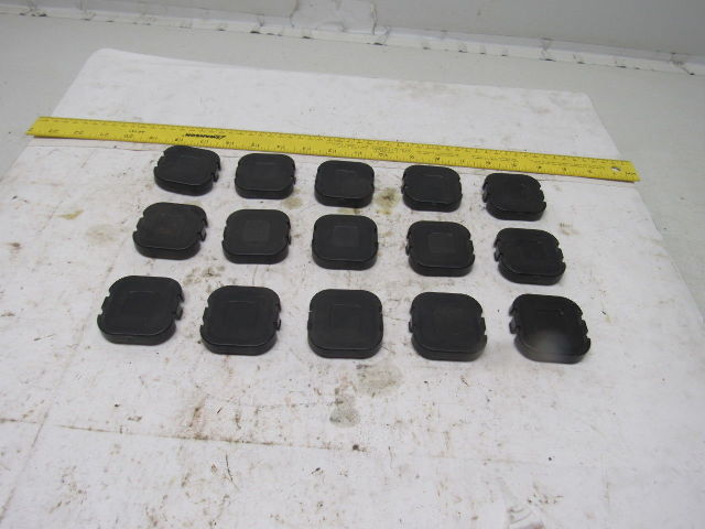 Dematic 06881-00052 Photo Eye Sensor Lens Cover For Use With K006678AAB Lot /15