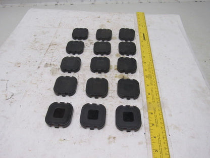 Dematic 06881-00052 Photo Eye Sensor Lens Cover For Use With K006678AAB Lot /15