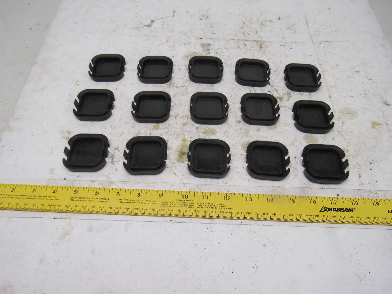 Dematic 06881-00052 Photo Eye Sensor Lens Cover For Use With K006678AAB Lot /15