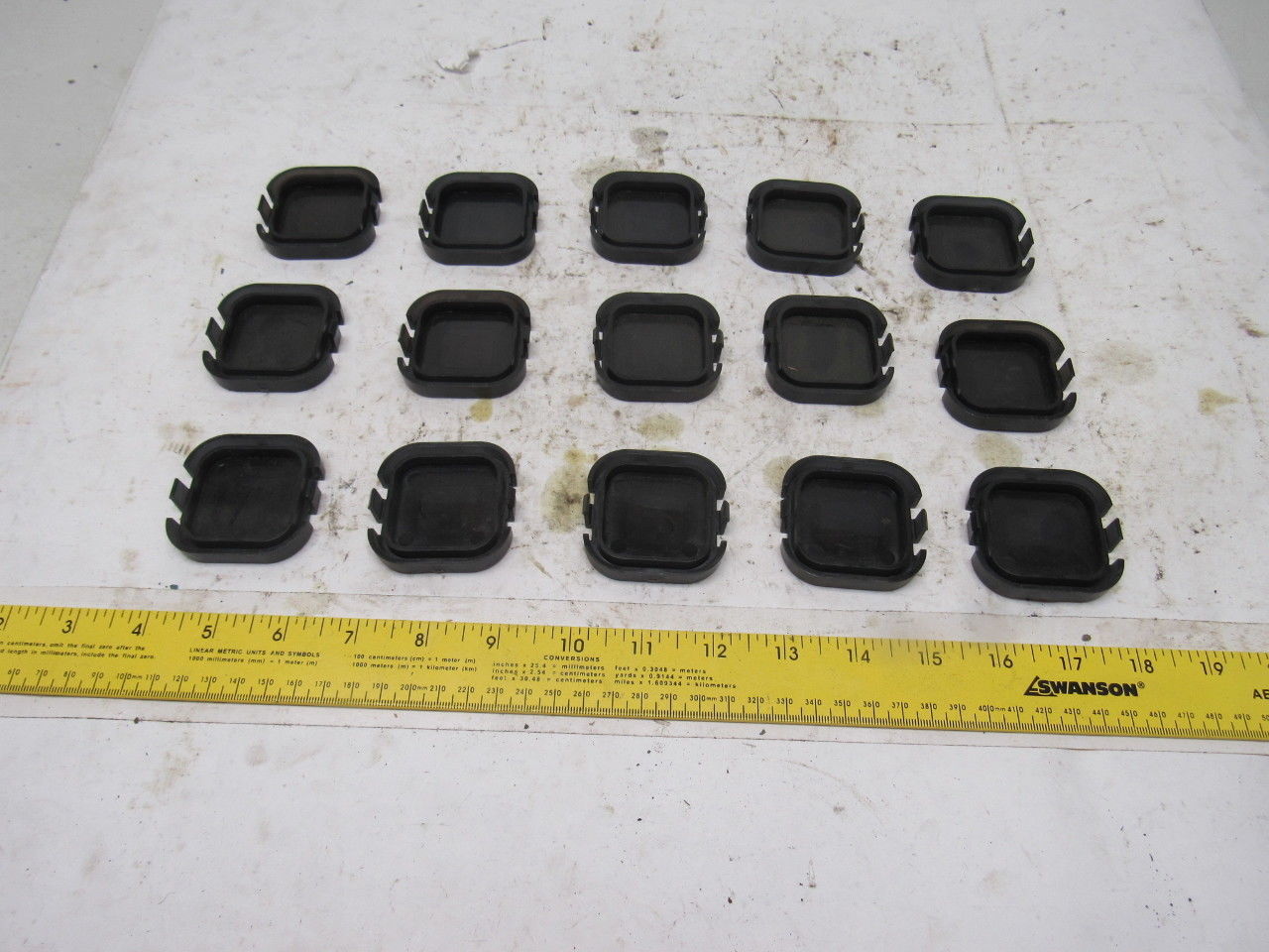 Dematic 06881-00052 Photo Eye Sensor Lens Cover For Use With K006678AAB Lot /15