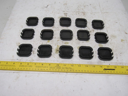 Dematic 06881-00052 Photo Eye Sensor Lens Cover For Use With K006678AAB Lot /15