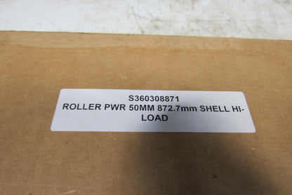Dematic S36030881 48V 50mm Coupled Power Roller 872.7mm Shell Hi-Load