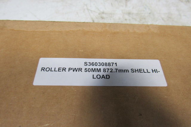 Dematic S36030881 48V 50mm Coupled Power Roller 872.7mm Shell Hi-Load