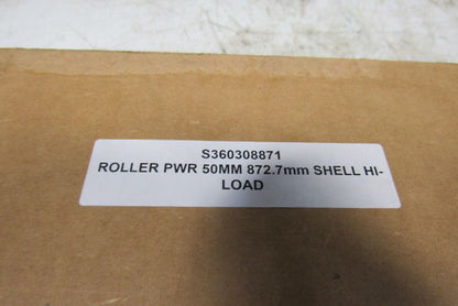 Dematic S36030881 48V 50mm Coupled Power Roller 872.7mm Shell Hi-Load