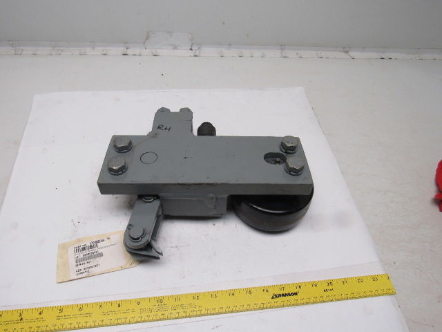 Wildeck LL3336 Upper Right Hand Wheel Block 5-1/2" Phenolic