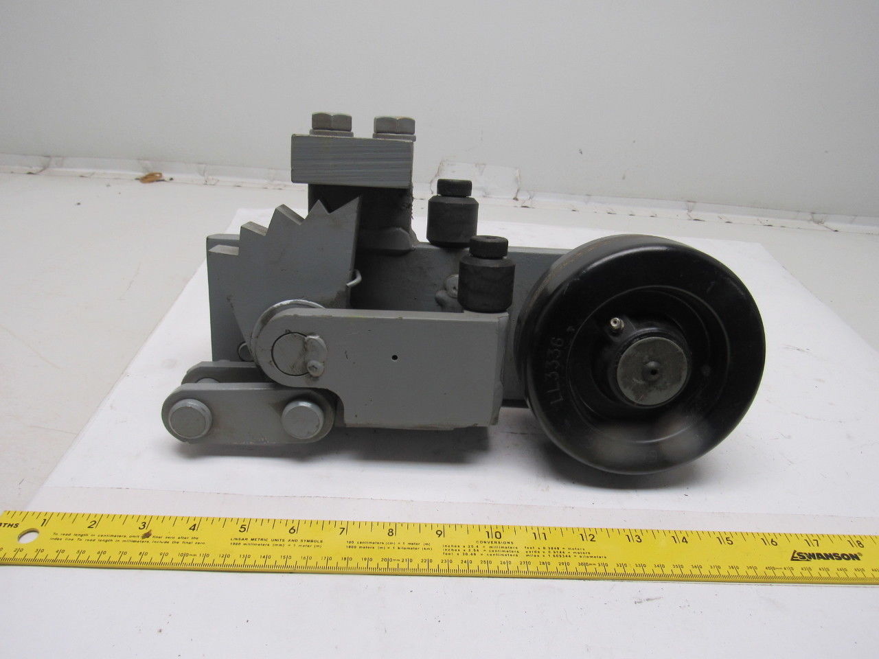 WildDeck LL3336 Upper Left Hand Wheel Block 5-1/2" Phenolic