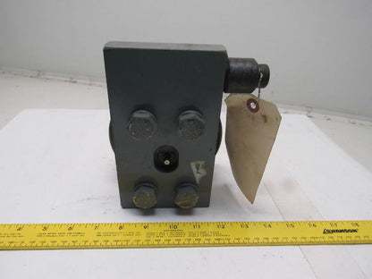 WildDeck LL3336 Lower Right Hand Wheel Block 5-1/2" Phenolic