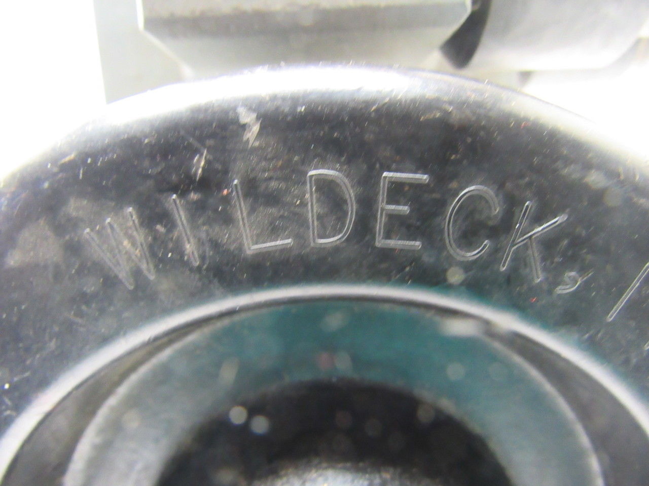 WildDeck LL3336 Lower Left Hand Wheel Block 5-1/2" Phenolic