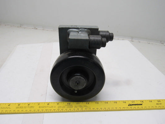 WildDeck LL3336 Lower Left Hand Wheel Block 5-1/2" Phenolic