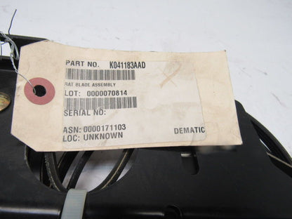 Dematic K041183AAD Sorting Conveyor Rat Blade Narrow Belt Transfer Assembly