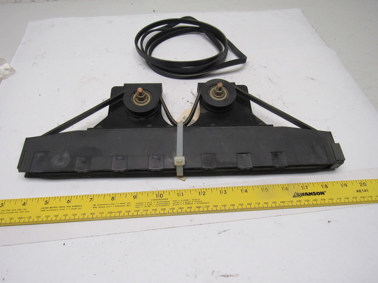 Dematic K041183AAD Sorting Conveyor Rat Blade Narrow Belt Transfer Assembly