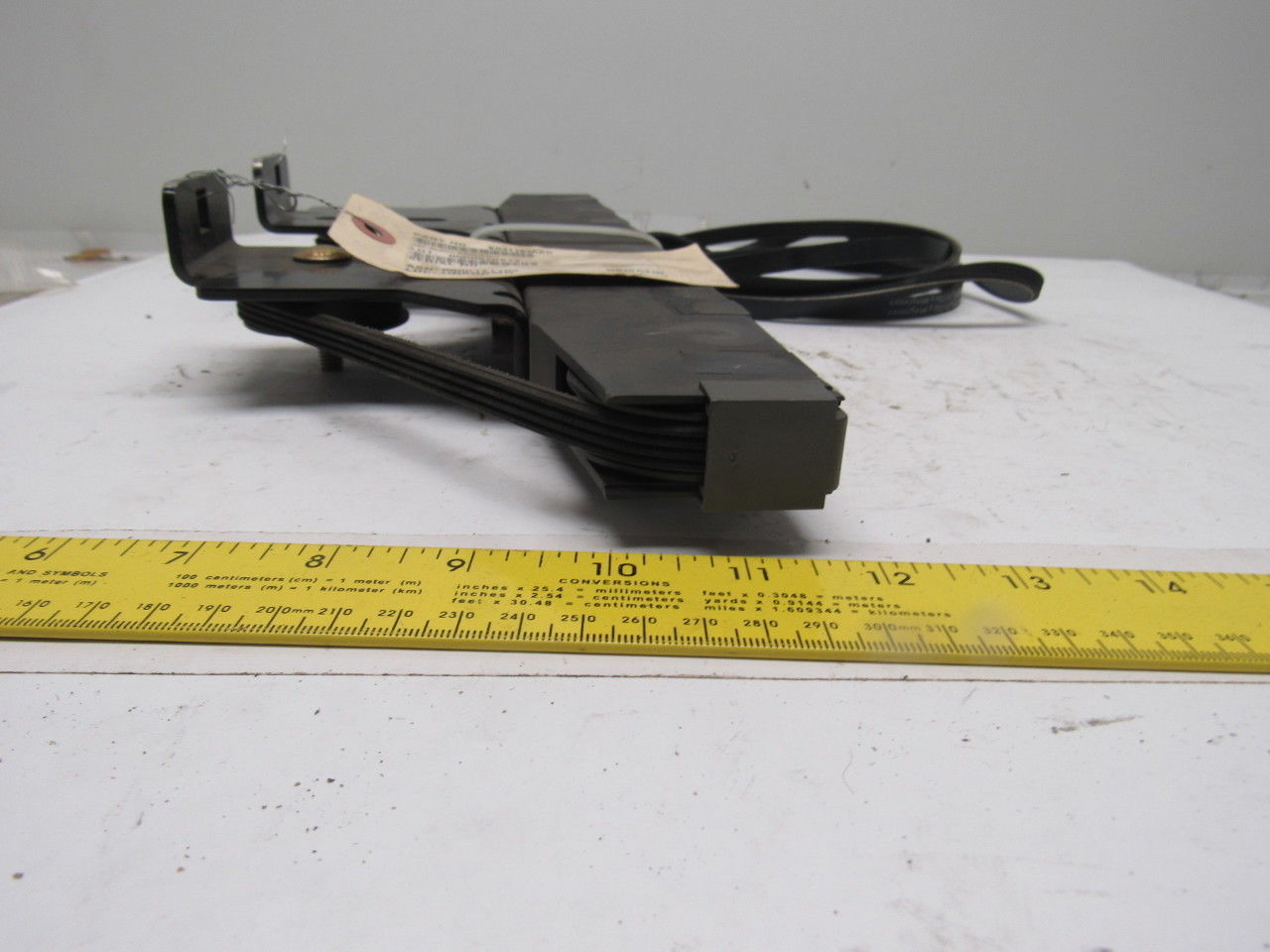 Dematic K041183AAD Sorting Conveyor Rat Blade Narrow Belt Transfer Assembly