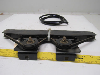 Dematic K041183AAD Sorting Conveyor Rat Blade Narrow Belt Transfer Assembly