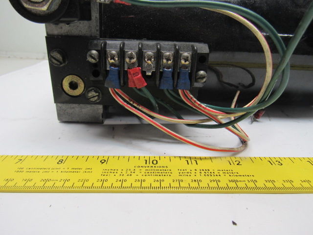 Haldex Hydraulics 110104 126427 Hydraulic Pump 24VDC Coil