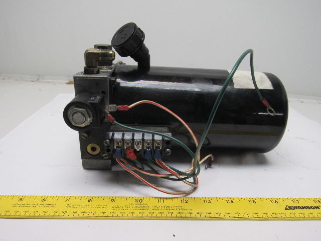 Haldex Hydraulics 110104 126427 Hydraulic Pump 24VDC Coil