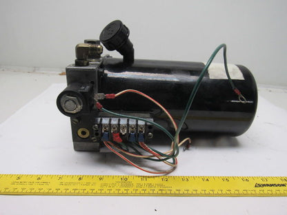 Haldex Hydraulics 110104 126427 Hydraulic Pump 24VDC Coil