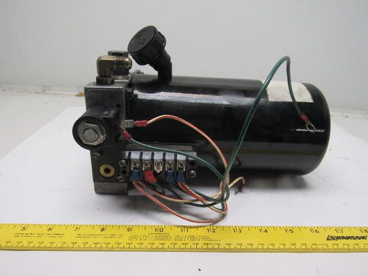 Haldex Hydraulics 110104 126427 Hydraulic Pump 24VDC Coil