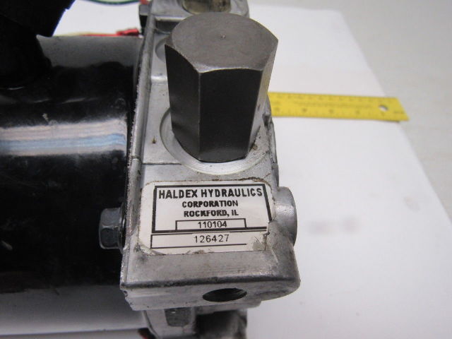 Haldex Hydraulics 110104 126427 Hydraulic Pump 24VDC Coil