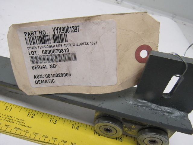 Wildeck VYX9001397 Chain Tensioner Bracket Assembly 1621