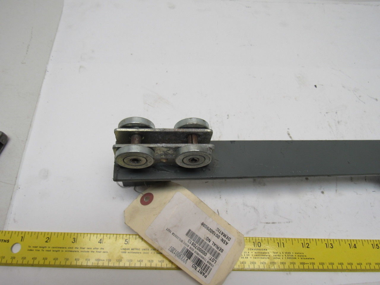 Wildeck VYX9001397 Chain Tensioner Bracket Assembly 1621