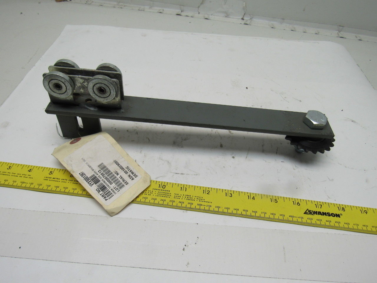 Wildeck VYX9001397 Chain Tensioner Bracket Assembly 1621