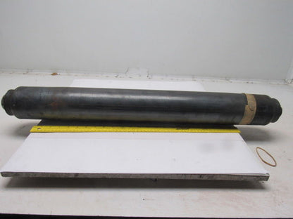 4" OD 29-1/2" Crowned Face Belt Pulley Roller 32" BF 1-7/16" SER Bushed