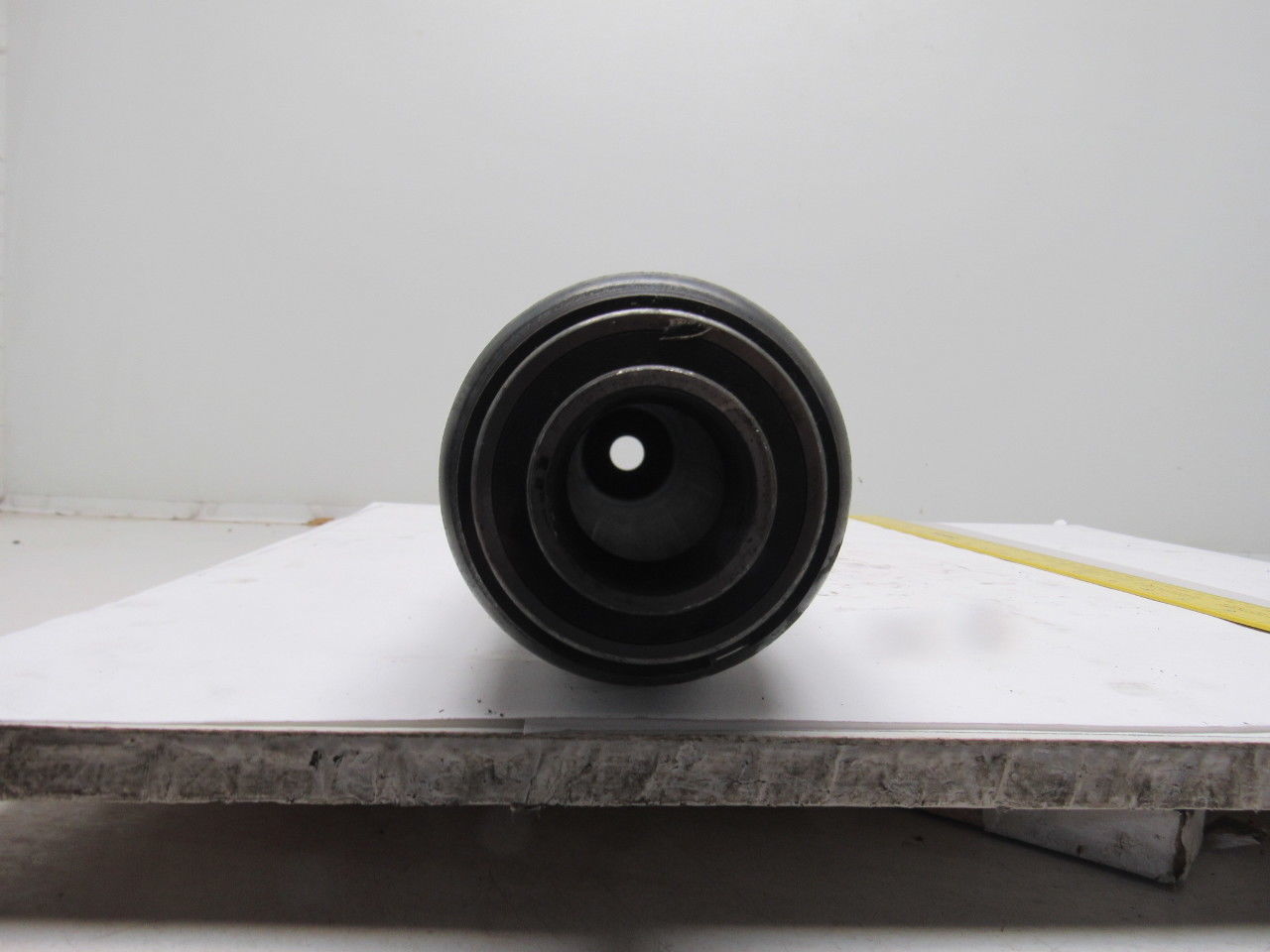 4" OD 29-1/2" Crowned Face Belt Pulley Roller 32" BF 1-7/16" SER Bushed