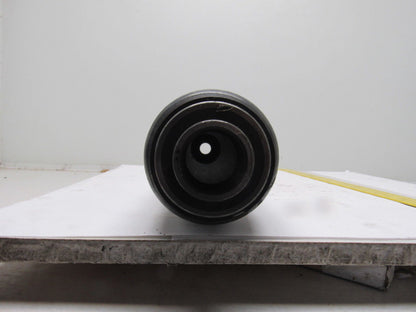 4" OD 29-1/2" Crowned Face Belt Pulley Roller 32" BF 1-7/16" SER Bushed