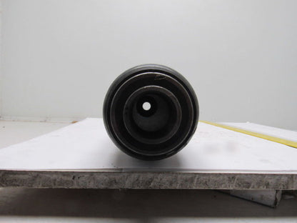 4" OD 29-1/2" Crowned Face Belt Pulley Roller 32" BF 1-7/16" SER Bushed