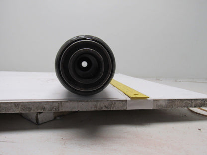 4" OD 29-1/2" Crowned Face Belt Pulley Roller 32" BF 1-7/16" SER Bushed
