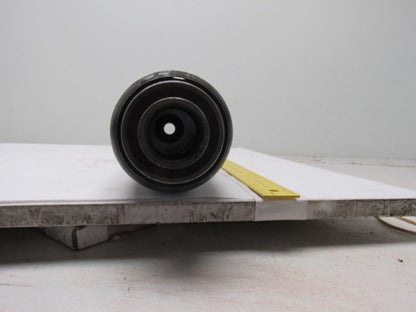 4" OD 29-1/2" Crowned Face Belt Pulley Roller 32" BF 1-7/16" SER Bushed