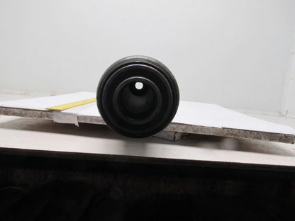 4" OD 29-1/2" Crowned Face Belt Pulley Roller 32" BF 1-7/16" SER Bushed